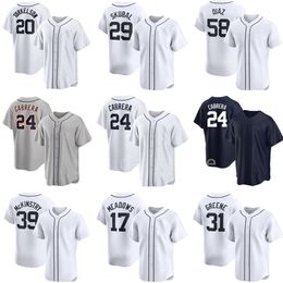 20 TORKELSON 24 CABRERA baseball JERSEYS yakuda Cool Base Jersey dhgate Discount sports 24 CABRERA 29 SKUBAL 31 GREENE 28 BAEZ 58 DIAZ 18 DIAZ 39 MCKINSTRY 17 MEADOWS