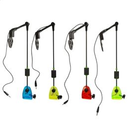 10PC LED lighting indicator fishing alarm assembly outdoor carpet fishing swinging device 240305