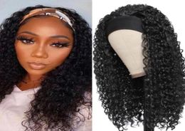 Long Headband 22 INCHES Synthetic Wigs With Curly Faux Crochet Braiding Hair Dreadlocks Wrap For Black Women Headband Random gift45434859