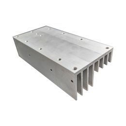 The manufacturer provides customized aluminum profile radiators for cooling systems