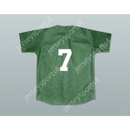 ANDRE 7 KEKAMBAS BASEBALL JERSEY HARDBALL DARK GREEN Stitched