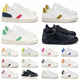V-10 Campo Casual Shoes Designer Mens Womens Loafers White Black Blue Grey Green Red Orange Urca V-10 Shoes Plate-forme Sneakers Outdoor Skate Trainers Dhgate