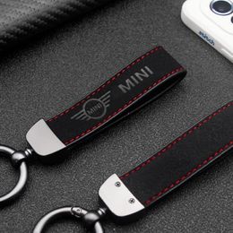 Keychains For MINI Cooper R56 R55 R60 R61 F54 F55 F56 F57 F60 Car Metal Alloy Keychain Styling KeyRings Accessories251o