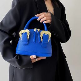 Top Brand Hand Bags for Women High Quality PU Shoulder Bag Designer Crossbody Cute Purses and Handbags Ladies Satchel 240226