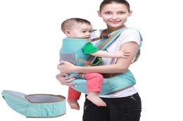 Carriers Slings Backpacks 3in1 Baby Wrap Carrier With Hip Seat 360 AllPosition Sling For Born Lumbar Support Waist Stool 033506346