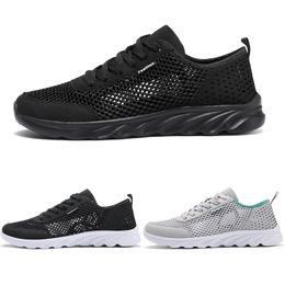Men Women Classic Running Shoes Soft Comfort Black White Navy Blue Grey Mens Trainers Sport Sneakers GAI size 39-44 color24