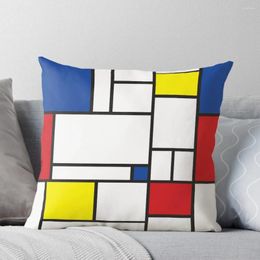Pillow Mondrian Minimalist De Stijl Modern Art II ? Fatfatin Throw Christmas Pillows Covers Decorative S