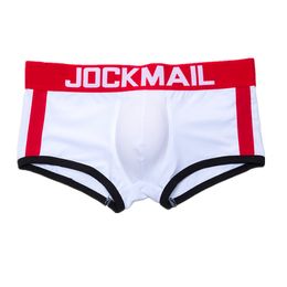 Brand Men Boxer Sexy Underwear Shorts Men's Clothing Boxers JM403