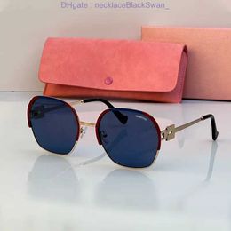 2024 miumius sunglasses designer womens anti-radiation UV400 personality mens retro glasses plate high grade value miui sunglass Z9LI