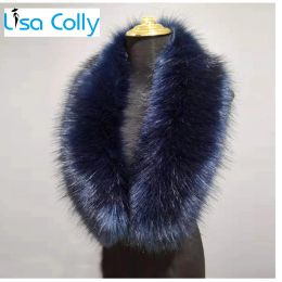 Fur Women's Faux Fur Collar Shawl Faux Fox Fur Scarf Wrap Evening Party Cape for Winter Coat