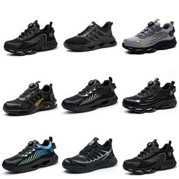 Running shoes GAI Men Women seven triple black white dark blue Comfortable Walking shoes sport sneaker