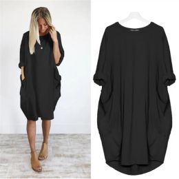 Dresses Maternity Dress Autumn Clothes for Pregnant Women Long Sleeve Loose Dresses Pregnancy Vestidos Daily Casual Wear Skirt