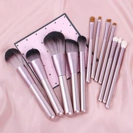 Makeup Brushes Set With Wooden Handle Professional Eyeshadow Foundation Blush Powder Eyeliner Eyelash Make Up Brush