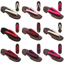 2024 Männer Frauen Designer Hausschuhe Sandalen Slides Sliders Schwarz Weiß Rosa GAI Herren Damen Slipper Sandale Indoor Slide651652