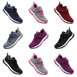 2024 summer running shoes designer for women fashion sneakers white black blue red comfortable Mesh surface-030 womens outdoor sports trainers GAI sneaker shoes sp