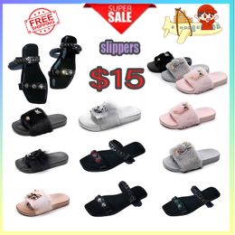 Designer Casual Platform slippers summer sliders men women slides sandals pink blue grey memory sandals soft thick cushion slipper cloud slide indoor