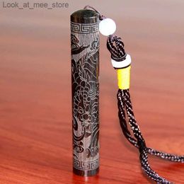 Lighters 2023 Hot selling Sandalwood USB Charging Windproof Light Personalised Creative Cigar Light Mens Gift Q240305