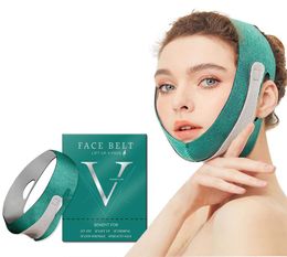 Face Slimming Strap Double Chin Reducer V line face lifting belt for improving Sagging skin Anti Wrinkle and firming skin2390766