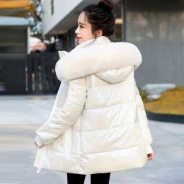 Parkas Parkas Women Down Jacket 6XL New2023 Winter Jacket Women Plus size Winter Coat Lady Clothing Warm Female Jacket Waterproof Parka