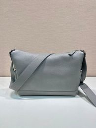 designer shoulder bag man brand totes luxury bag genuine leather top quality grey black white 3colors fast delivery wholesale price