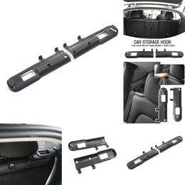 New For Tesla Model Y 2022 2023 1 Pair Rear Seat Belt Holder Accessories Fixing Bracket Car Hook Storage Trunk W5n9