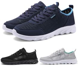 Men Women Classic Running Shoes Soft Comfort Black White Navy Blue Grey Mens Trainers Sport Sneakers GAI size 39-44 color49