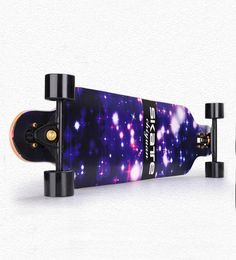 CHI YUAN 41 Inch Professional Longboard Maple Cruiser Board Skateboard Skate board Complete Galaxy5664456