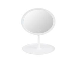 Compact Mirrors Led Makeup Mirror Touch Sn Illuminated Vanity Table Lamp 360 Rotation Cosmetic For Countertop Cosmetics6400562