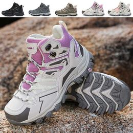 Outdoor Shoes Sandals Mens Hiking Boots Trekking Shoes Men Outdoor Boots Women Hiking Shoes Men Anti Slip Mountain Climbing Shoes 2023 New Arrival YQ240301