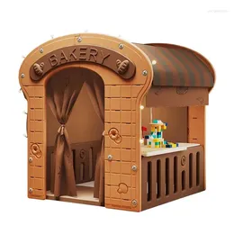 Kitchen Storage Indoor And Outdoor Cubby House Children's Game Kindergarten Shopping Center