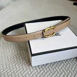 Belts Classic designers Color clasp belts women designer Vintage Pin needle Beltss 6colors Width 2.5 cm size -110 240305