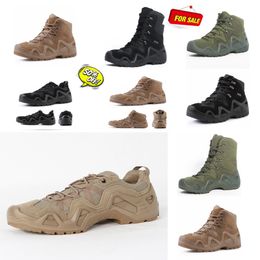 Boots New men's boots Army tactical military combcat boots Outdoor hiking boots Winter desert boots Motorcycle boots Zapatos Hombre GAI