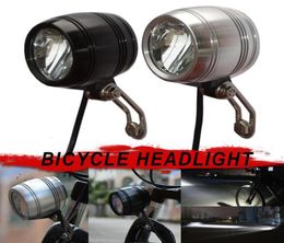 Bike Front Head Light Lamp For HUB Dynamo With Rearlight Cable Compact Bright XR Lights2540578