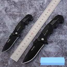 High Density Folding Camping Tactical Outdoor Multifunctional Survival Self-Defense Mini Knife 596132