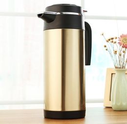 KROAK 1200ml 1224V Car Travel Auto Stainless Steel Electric InCar Kettle Travel Heating Water Bottle3774107