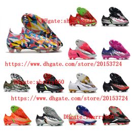 Mens Soccer shoes EDGEes.1 LOW FG Cleats Football Boots Scarpe Calcio Geometric Firm Ground Designers