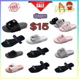 Designer Casual Platform slippers summer sliders men women rainbow slides sandals pink blue grey memory sandals soft slipper cloud slide indoor