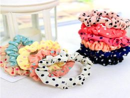 10PcsLots Girl Elastic Hair Band Ponytail Holder Hair Accessories Styling Braiding Tools Headwear Rope Scrunchy For Women7447204