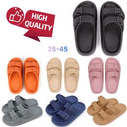 Designer Slippers Woman Mans Sandals Slides Summer Flat Shoes Beach Lady Letter Slipper big size GAI homes summer white pink green grey unisex