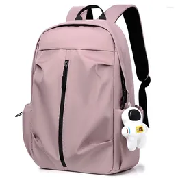 Backpack Business Commuting Men's And Women's Backpacks Multicolor Student Schoolbag Travel Laptop Waterproof Fashion