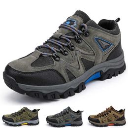 Outdoor Shoes Sandals Men Hiking Shoes Outdoor Sports Shoes Breathable Lace Up Mountain Climbing Shoes Trekking Sneakers Man Hunting Boots YQ240301