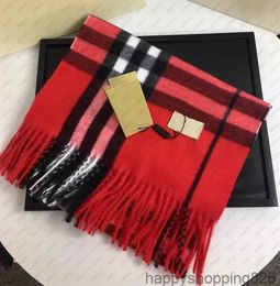 Womens Scarves Designer Scarf Shawl Men Womens Wraps Pashmina Top Plaid Design Color Block Scarf Super Soft Fabric Classic Couple Unisex Scarf 180*30 2WTHY