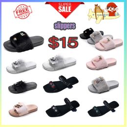 Designer Casual Platform slippers summer sliders men women rainbow slides sandals pink blue grey memory sandals soft thick cushion slipper indoor