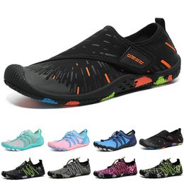 GAI men women casual shoes trainer orange triple black red yellow purple green peach Pale fuchsia purple pink sneakers jun91