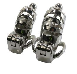 Lock Cage Bondage Male Device Gear Cock Cage Stainless Steel Penis Cage For Man Cbt4982450