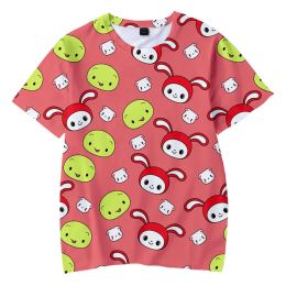 JJ Mikey Maizen Sister 3D Print Kids T Shirt for Boys Girls Summer Short Sleeve Funny Tshirt Graphic Tees Children Clothing