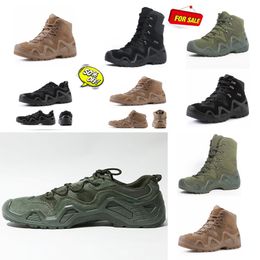 Boots New men's boots Army tactical military combat boots Outdoor hiking boots Winter desert boots Motocxrcycle boots Zapatos Hombre GAI