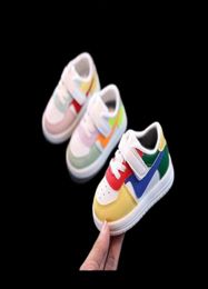 Spring new Baby Toddler sneakers Shoes Sports For Boy Girl Leather Flats Kids Fashion Non-slip Casual Infant Soft2877481