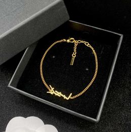 Original designer Girlsl women letter bracelets elegant Love 18K Gold Bangles Y engrave bracelet Fashion Jewellery Lady Party56qq