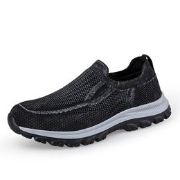 Elderly New Spring and Summer Mens One Step Soft Sole Casual GAI Womens Walking Shoes 39-44